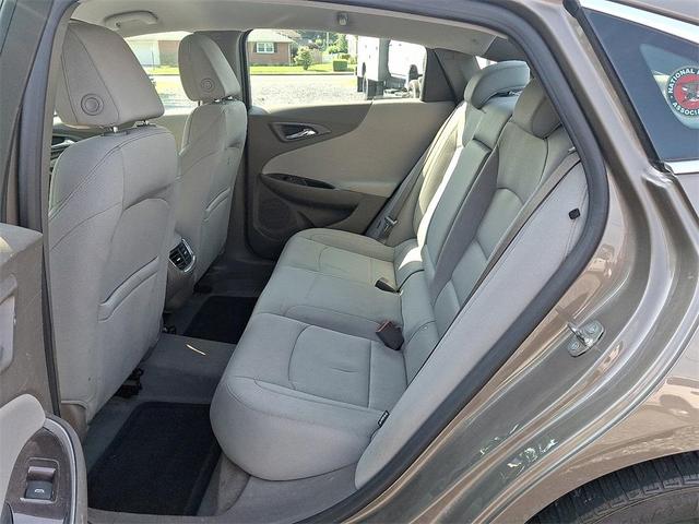 Photo of 2020 Stone Gray Metallic Chevrolet Malibu