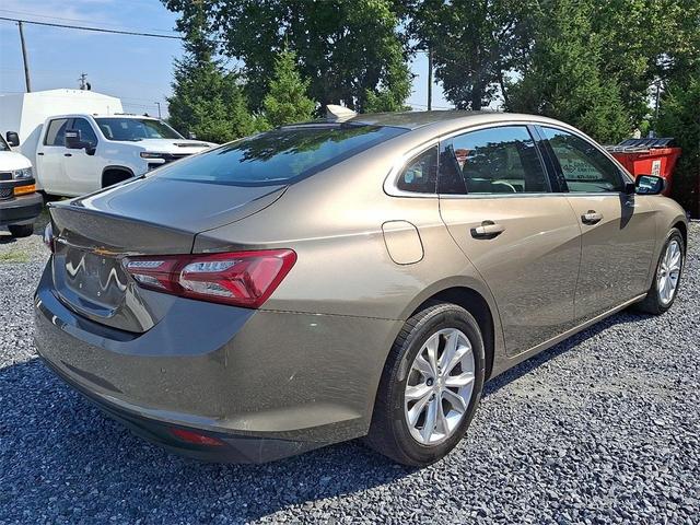 Photo of 2020 Stone Gray Metallic Chevrolet Malibu