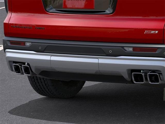 Photo of 2026 Radiant Red Chevrolet Traverse
