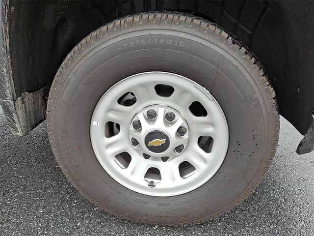 Photo of 2025 Red Chevrolet Silverado 2500