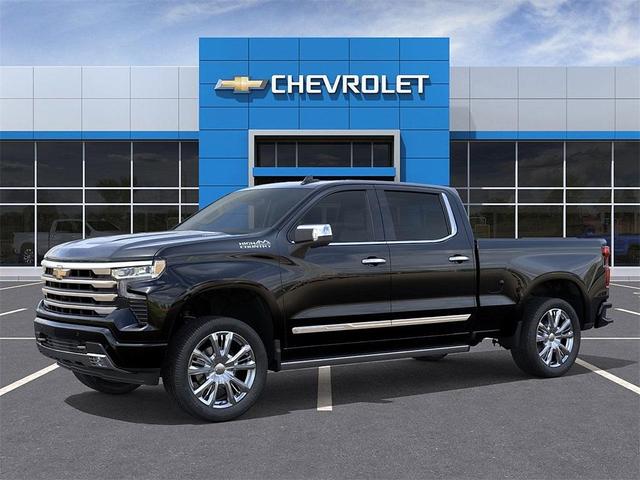 Photo of 2025 Black Chevrolet Silverado 1500