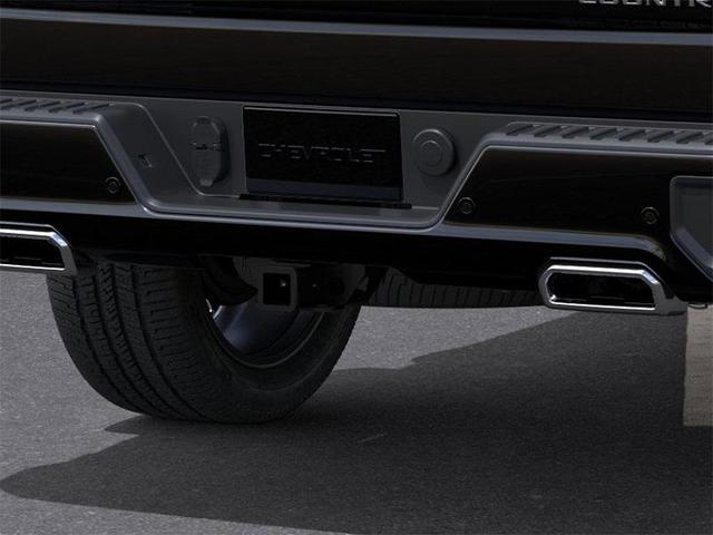 Photo of 2025 Black Chevrolet Silverado 1500