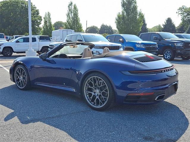 Photo of 2021 Gentian Blue Metallic Porsche 911