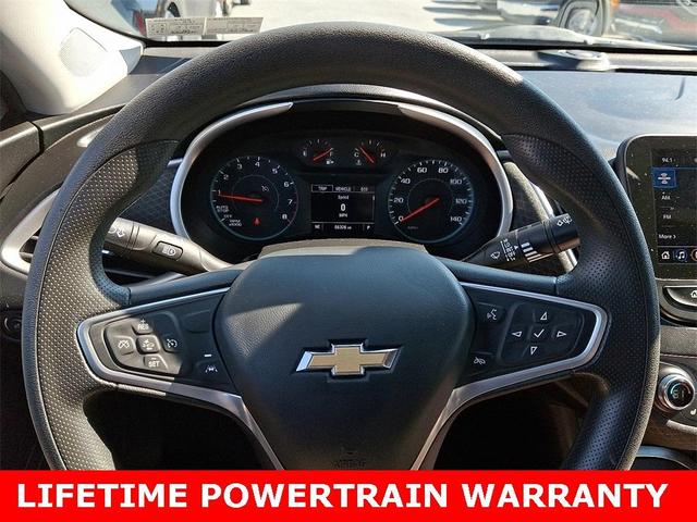 Photo of 2023 Dark Ash Metallic Chevrolet Malibu
