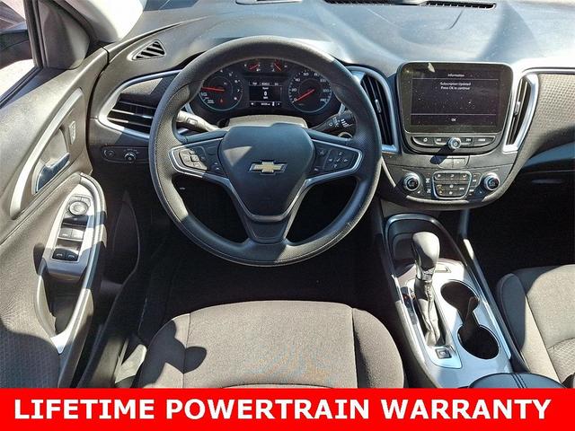 Photo of 2023 Dark Ash Metallic Chevrolet Malibu