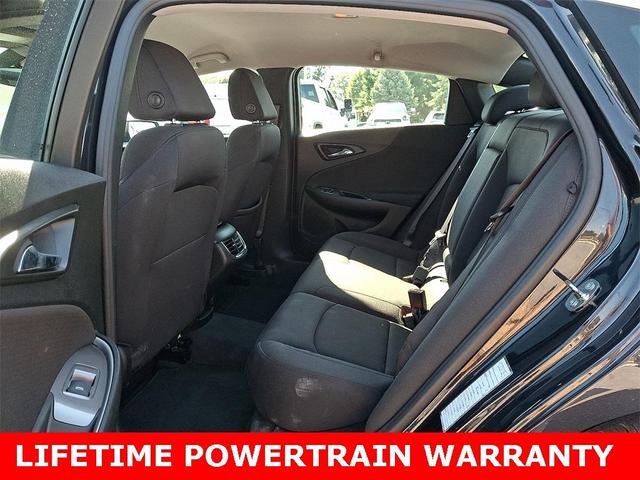Photo of 2023 Dark Ash Metallic Chevrolet Malibu