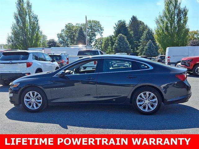 Photo of 2023 Dark Ash Metallic Chevrolet Malibu