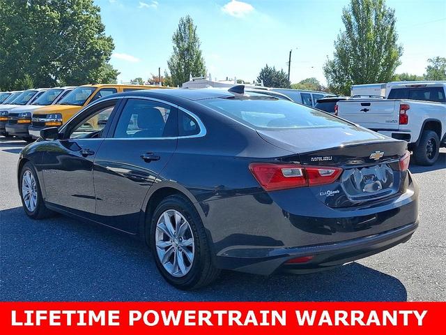 Photo of 2023 Dark Ash Metallic Chevrolet Malibu