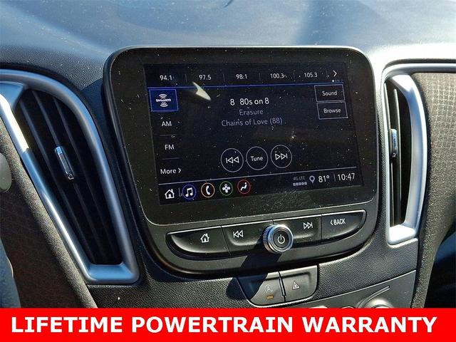 Photo of 2023 Dark Ash Metallic Chevrolet Malibu