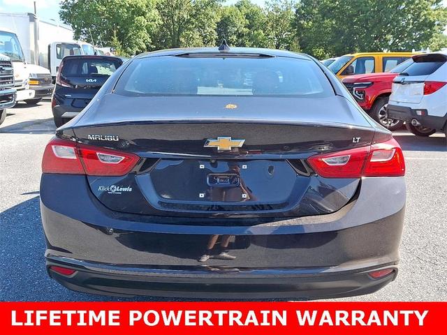 Photo of 2023 Dark Ash Metallic Chevrolet Malibu