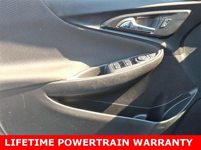 Photo of 2023 Dark Ash Metallic Chevrolet Malibu