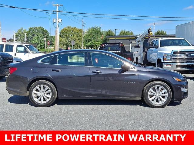 Photo of 2023 Dark Ash Metallic Chevrolet Malibu