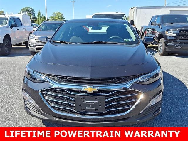 Photo of 2023 Dark Ash Metallic Chevrolet Malibu