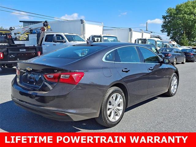 Photo of 2023 Dark Ash Metallic Chevrolet Malibu