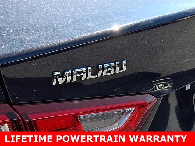 Photo of 2023 Dark Ash Metallic Chevrolet Malibu