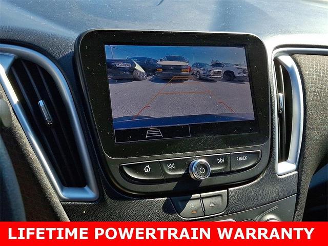 Photo of 2023 Dark Ash Metallic Chevrolet Malibu