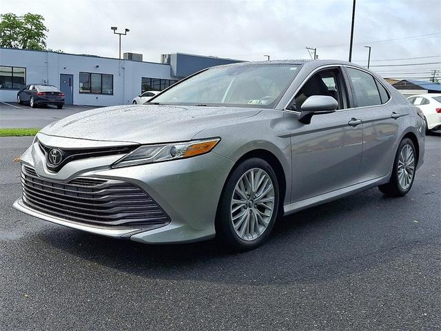Photo of 2019 Celestial Silver Metallic Toyota Camry