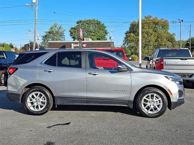 Photo of 2024 Sterling Gray Metallic Chevrolet Equinox