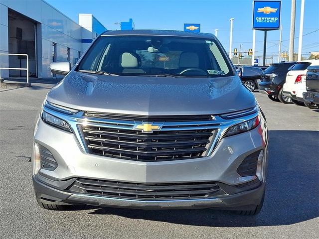 Photo of 2024 Sterling Gray Metallic Chevrolet Equinox