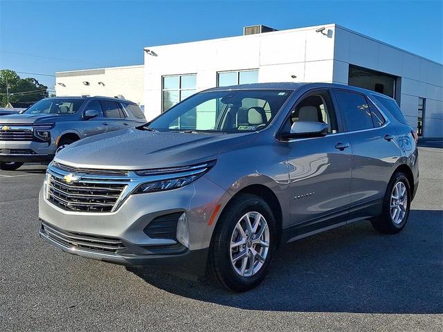 Photo of 2024 Sterling Gray Metallic Chevrolet Equinox