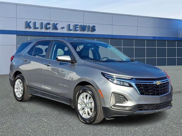 Photo of 2024 Sterling Gray Metallic Chevrolet Equinox