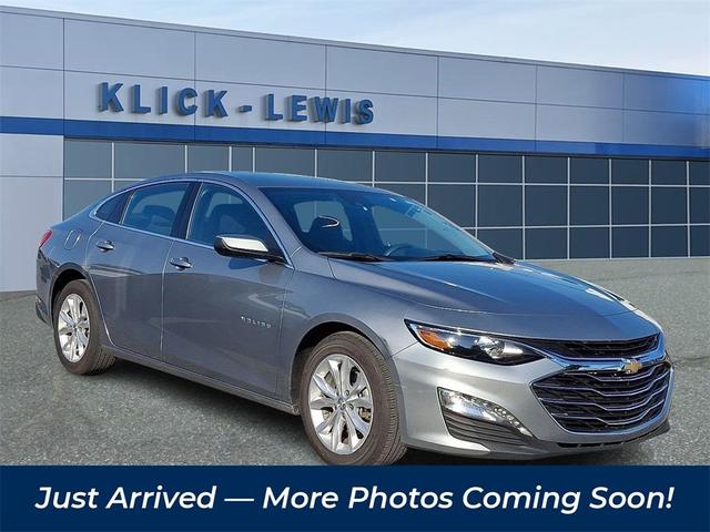 Photo of 2024 Sterling Gray Metallic Chevrolet Malibu