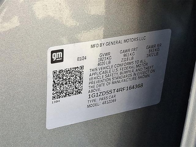 Photo of 2024 Sterling Gray Metallic Chevrolet Malibu