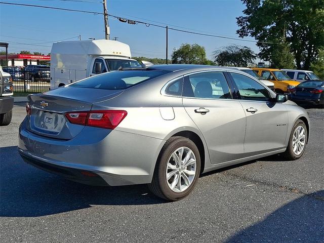 Photo of 2024 Sterling Gray Metallic Chevrolet Malibu