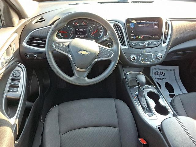 Photo of 2024 Sterling Gray Metallic Chevrolet Malibu