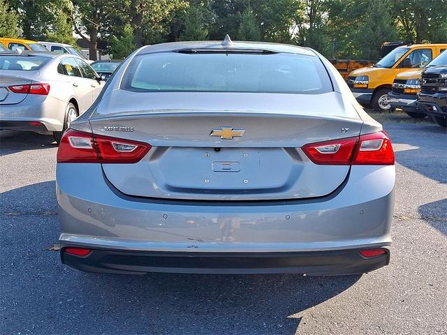 Photo of 2024 Sterling Gray Metallic Chevrolet Malibu
