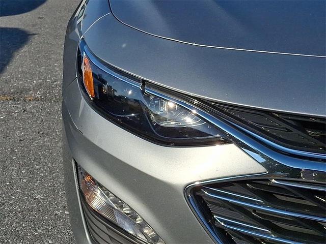 Photo of 2024 Sterling Gray Metallic Chevrolet Malibu