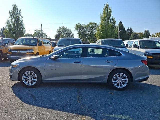 Photo of 2024 Sterling Gray Metallic Chevrolet Malibu