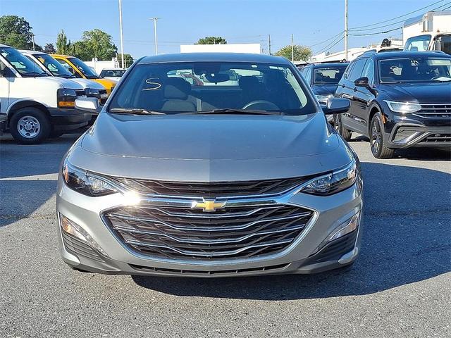Photo of 2024 Sterling Gray Metallic Chevrolet Malibu