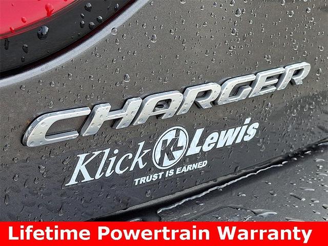 Photo of 2023 Granite Crystal Clearcoat Metallic Dodge Charger