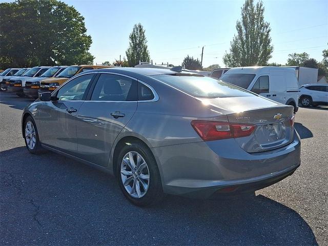 Photo of 2023 Sterling Gray Metallic Chevrolet Malibu