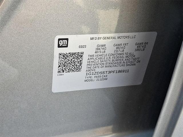 Photo of 2023 Sterling Gray Metallic Chevrolet Malibu