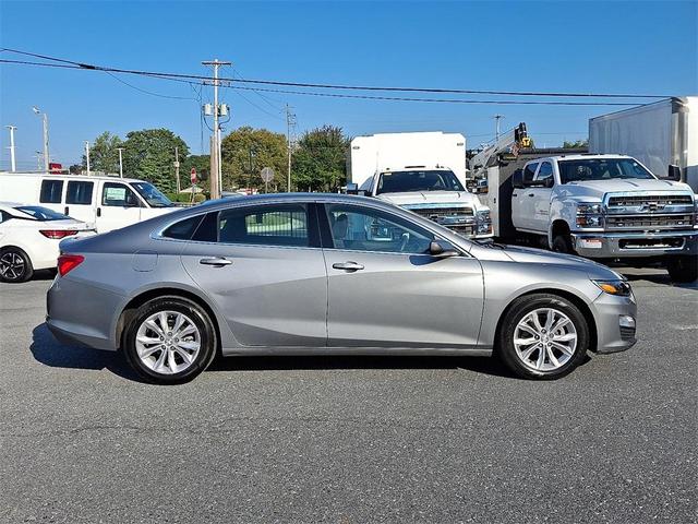 Photo of 2023 Sterling Gray Metallic Chevrolet Malibu