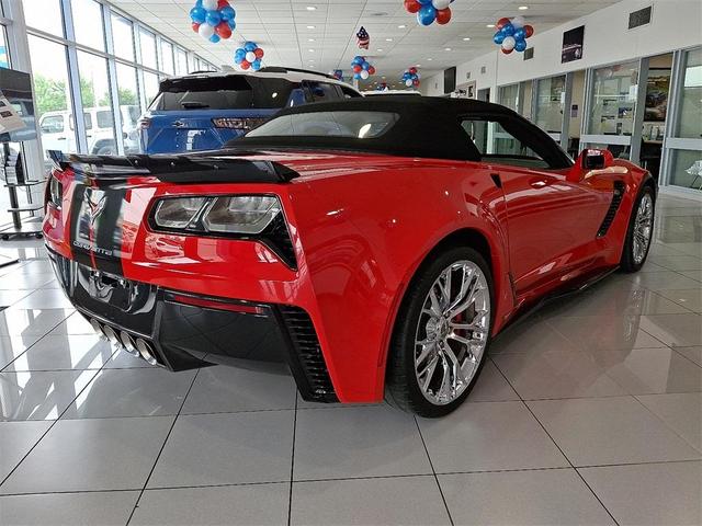 Photo of 2016 Torch Red Chevrolet Corvette