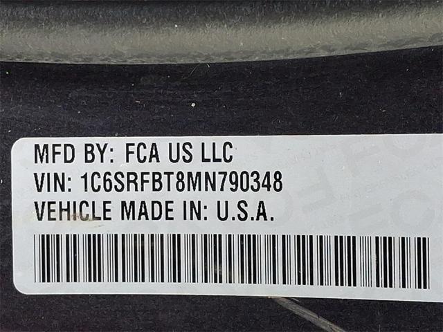 Photo of 2021 Maximum Steel Metallic RAM 1500