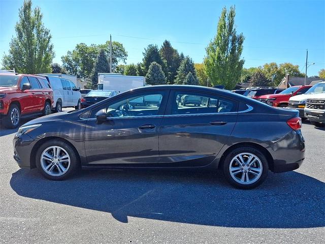 Photo of 2017 Tungsten Metallic Chevrolet Cruze