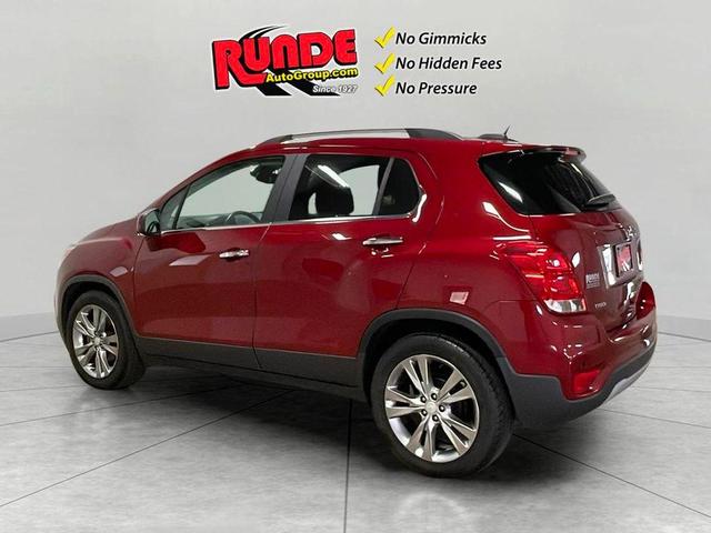 Photo of 2020 Red Chevrolet Trax