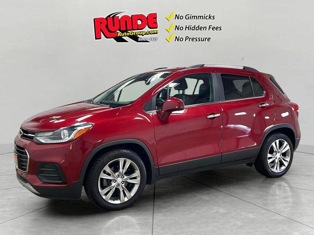 Photo of 2020 Red Chevrolet Trax