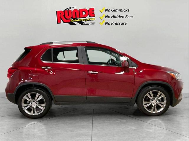 Photo of 2020 Red Chevrolet Trax