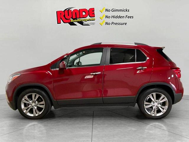 Photo of 2020 Red Chevrolet Trax
