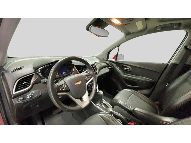 Photo of 2020 Red Chevrolet Trax