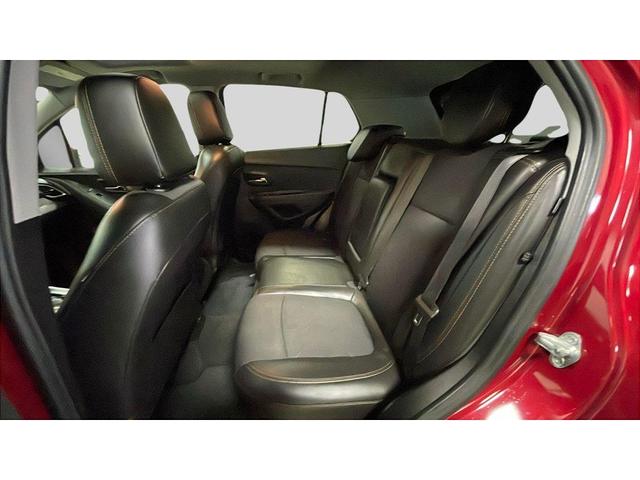 Photo of 2020 Red Chevrolet Trax