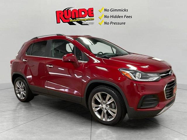 Photo of 2020 Red Chevrolet Trax