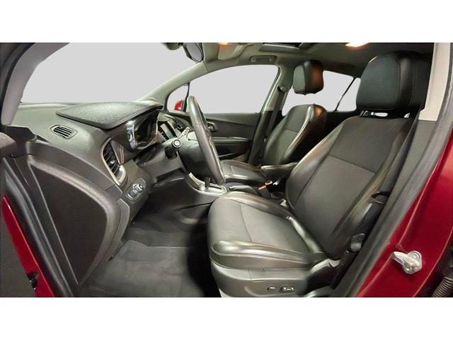 Photo of 2020 Red Chevrolet Trax