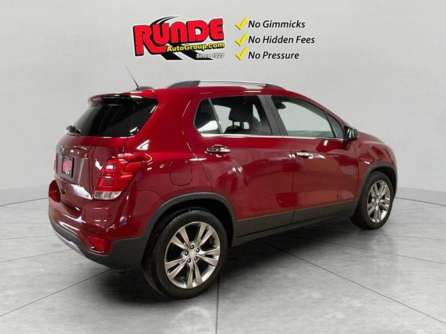 Photo of 2020 Red Chevrolet Trax