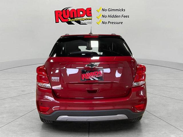 Photo of 2020 Red Chevrolet Trax